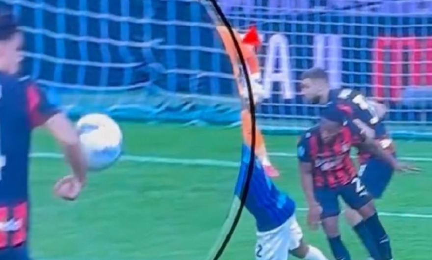 Το ξεκάθαρο χέρι του Ρίτσι στο 95' και οι «φωνές» της Ίντερ που πήγαν στον βρόντο...