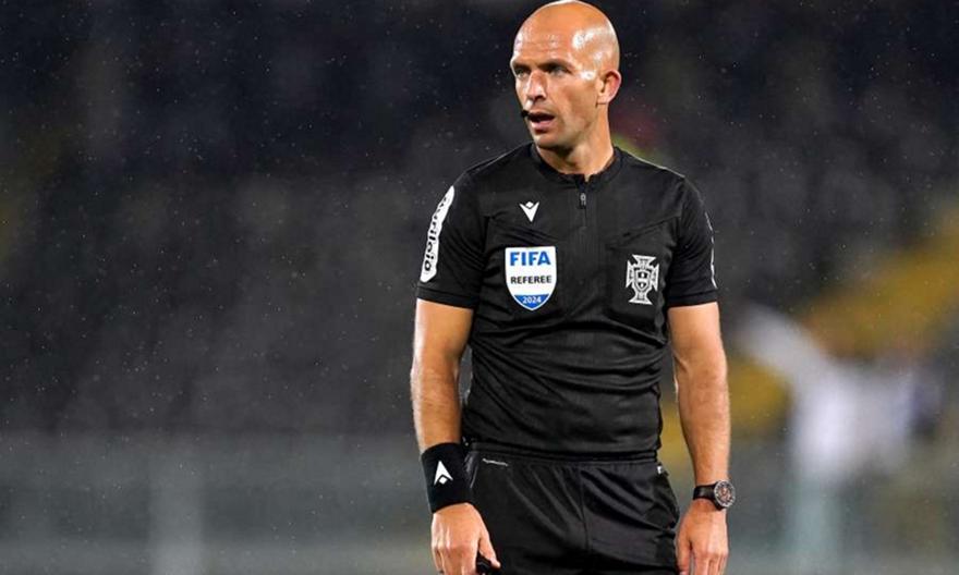 Ο Γκοντίνιο σφυρίζει το ΑΕΚ – ΛΑΣΚ Ο Γκοντίνιο σφυρίζει το ΑΕΚ – ΛΑΣΚ
