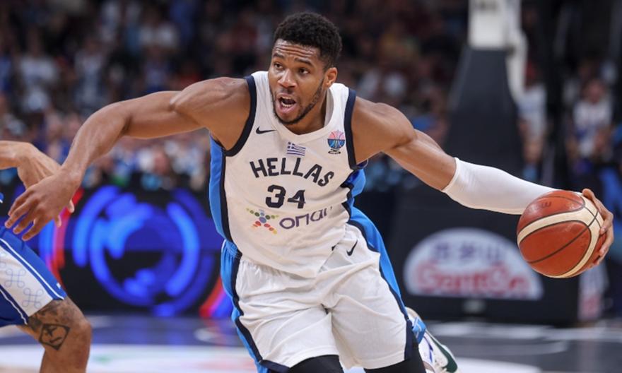 Ο Γιάννης Αντετοκούνμπο στους πρώτους βραβευθέντες του Ευρωπαϊκού Τάγματος Αξίας!