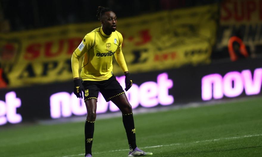 Άρης: Θλάση για Καντεβέρε, χάνει το παιχνίδι με τον Πανσερραϊκό