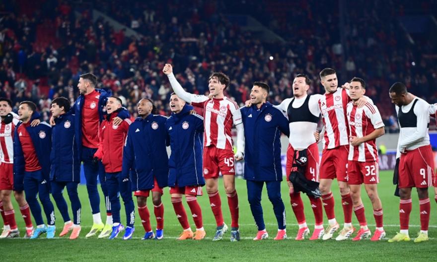 Τσανάκας: «Ο Ολυμπιακός είναι τεράστιο μέγεθος, κάτι παραπάνω από ένας σύλλογος»