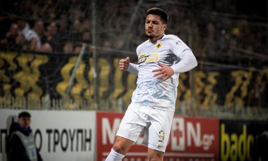 ΑΕΚ: Best Goal της 18ης αγωνιστικής το τέρμα του Γιόβιτς με τον Asteras AKTOR