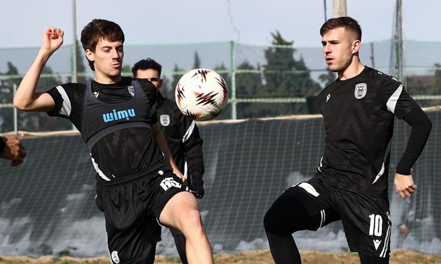 ΠΑΟΚ: Επιστροφή στις προπονήσεις και προετοιμασία για Λεβαδειακό - Τα νεότερα από το ιατρικό δελτίο