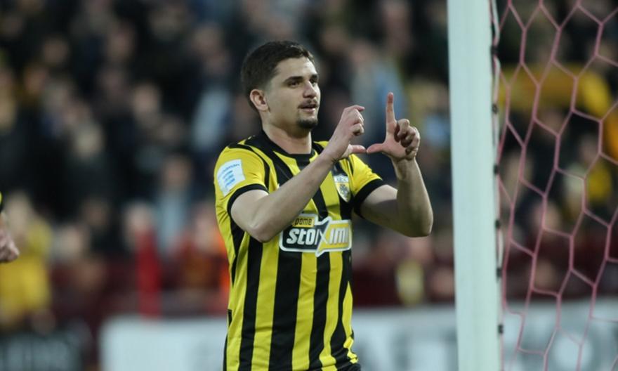 ΑΕΚ: Κορυφαίος παίκτης του Φεβρουαρίου στη Stoiximan Super League ο Μαρίν