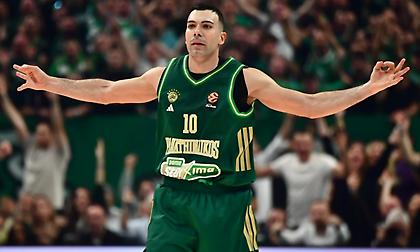 Με Σλούκα κόντρα στη Ζάλγκιρις ο Παναθηναϊκός