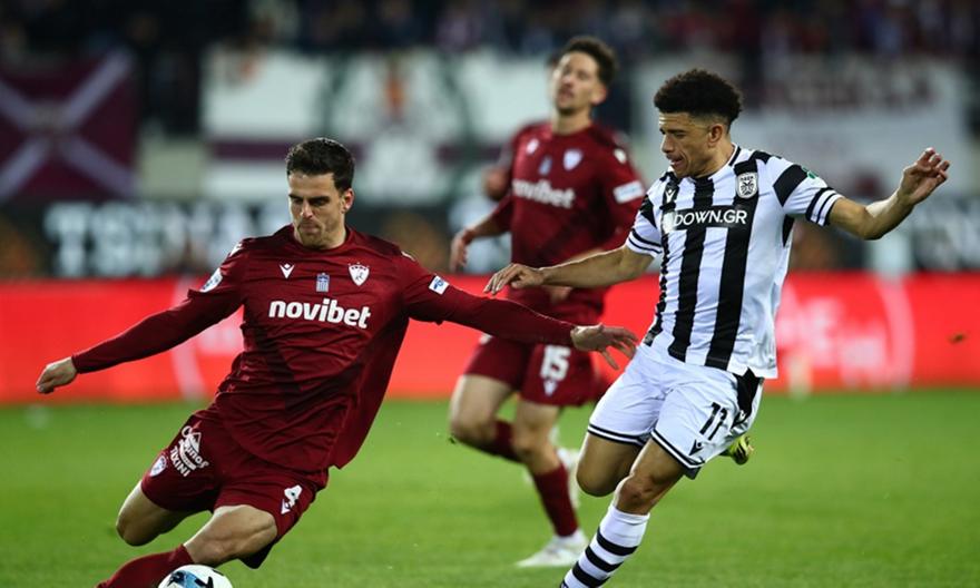 ΑΕΛ Novibet: Συμπλήρωσαν κάρτες οι Όλαφσον και Ηλιάδης