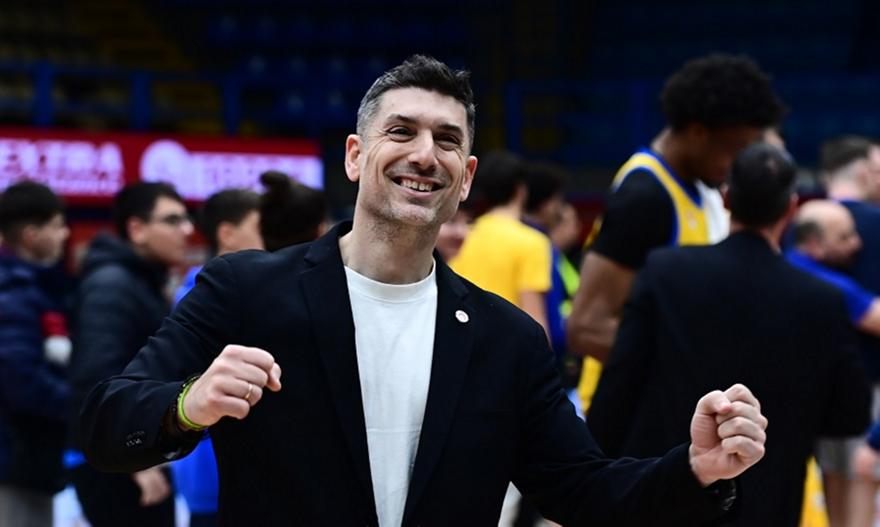 Ξανθόπουλος: «Μας αξίζει που είμαστε στους ''8'' του FIBA Europe Cup - Το πρωτάθλημα φέτος έχει κάνει άλματα προόδου»