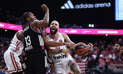 Βαθμολογία: Ολοταχώς για πλεονέκτημα ο Ολυμπιακός - Το πρόγραμμα των «ερυθρόλευκων» μέχρι το φινάλε της regular season