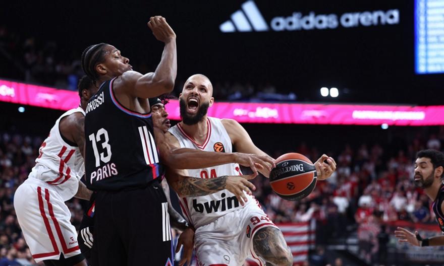 Βαθμολογία: Ολοταχώς για πλεονέκτημα ο Ολυμπιακός - Το πρόγραμμα των «ερυθρόλευκων» μέχρι το φινάλε της regular season