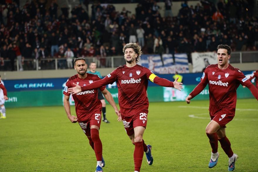 ΑΕΛ Novibet: Συμπλήρωσαν κάρτες Όλφασον και Ηλιάδης