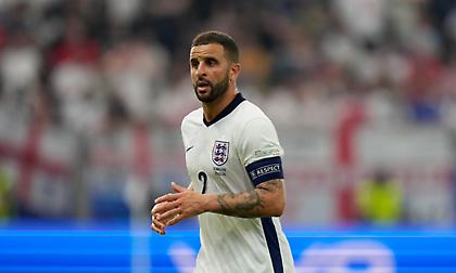 Αποσύρθηκε από την εθνική Αγγλίας λίγους μήνες πριν το Μουντιάλ ο Κάιλ Γουόκερ