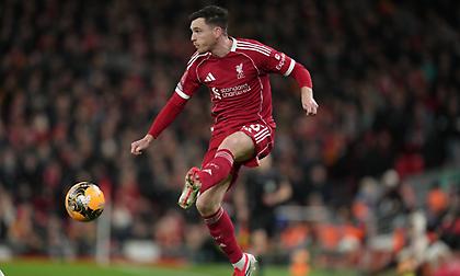 Ρόμπερτσον: «Θέλω να μείνω στη Λίβερπουλ μέχρι να μην με υπολογίζουν, ο σύλλογος μου έδωσε τα πάντα»