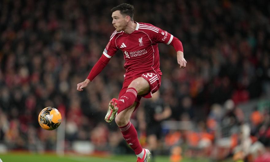 Ρόμπερτσον: «Θέλω να μείνω στη Λίβερπουλ μέχρι να μην με υπολογίζουν, ο σύλλογος μου έδωσε τα πάντα»