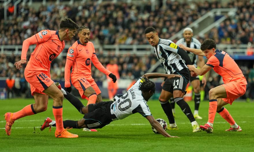 Έσωσε την παρτίδα στην έδρα της Νιούκαστλ με πέναλτι στο 96’ η Μπαρτσελόνα!