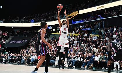 Σαρωτικός Ολυμπιακός, έσβησε με κατοστάρα τα… 101 κεράκια στο Παρίσι και φουλάρει για πλεονέκτημα!