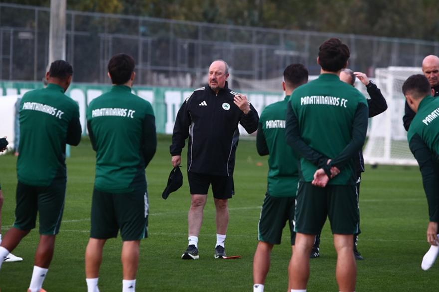 Αθανασίου: «Ορθάνοιχτο να παίξει με τετράδα στην άμυνα κόντρα στην Μπέτις ο Παναθηναϊκός - Οι σκέψεις του Μπενίτεθ»