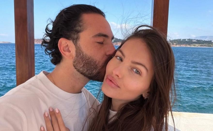 Thylane Blondeau: Το άλλοτε ωραιότερο κορίτσι στον κόσμο αρραβωνιάστηκε στην Αθηναϊκή Ριβιέρα