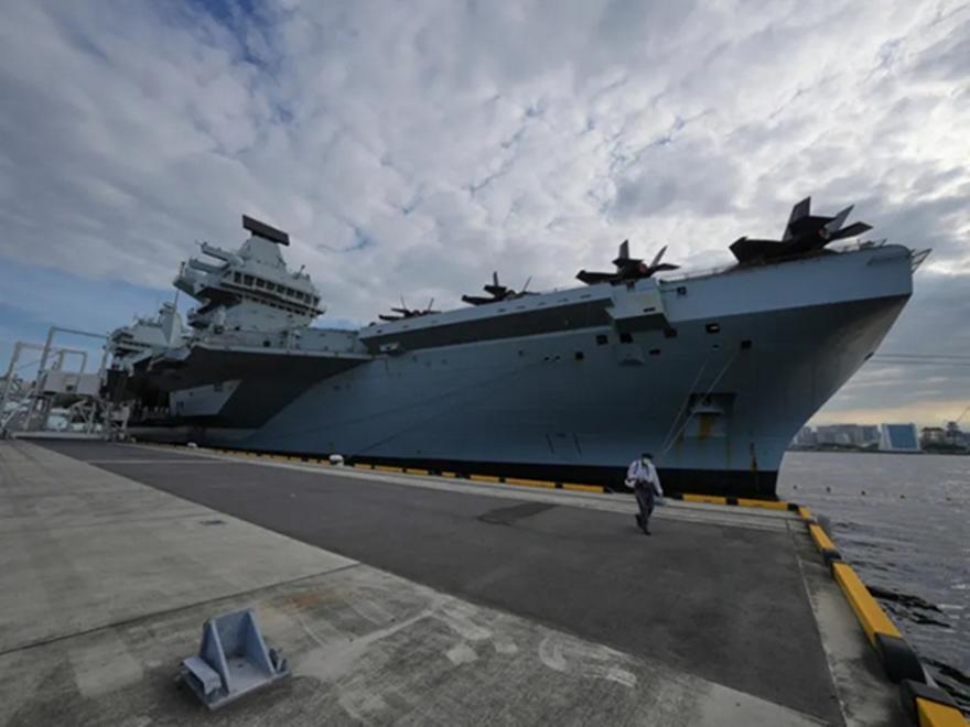 Βρετανία: Σε αυξημένη ετοιμότητα το αεροπλανοφόρο «Prince of Wales» - Ακόμη ένα ελικόπτερο εστάλη στην Κύπρο