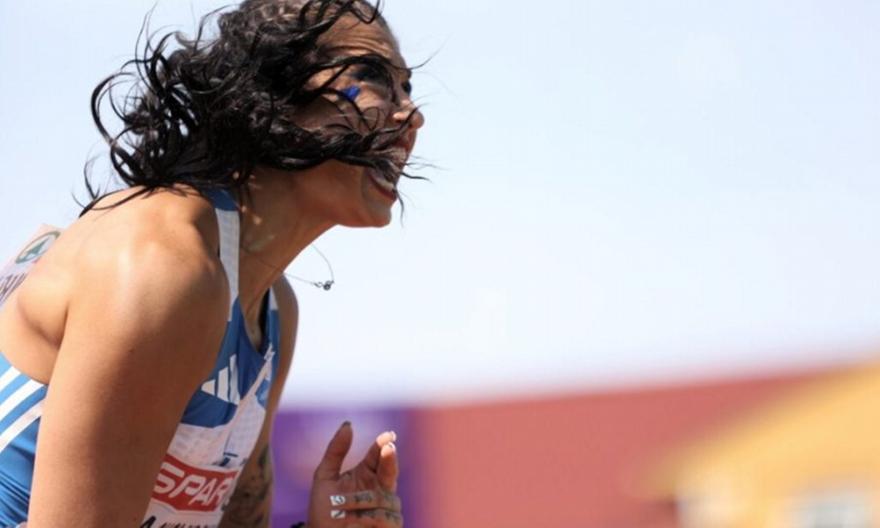 Παρούσα στο Παγκόσμιο Πρωτάθλημα κλειστού στίβου η Ντραγκομίροβα