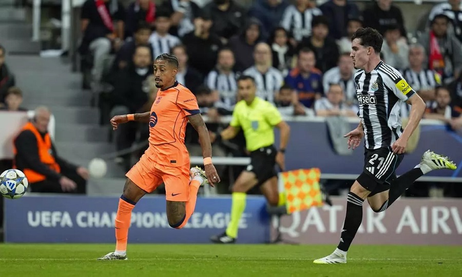 Νιούκαστλ-Μπαρτσελόνα