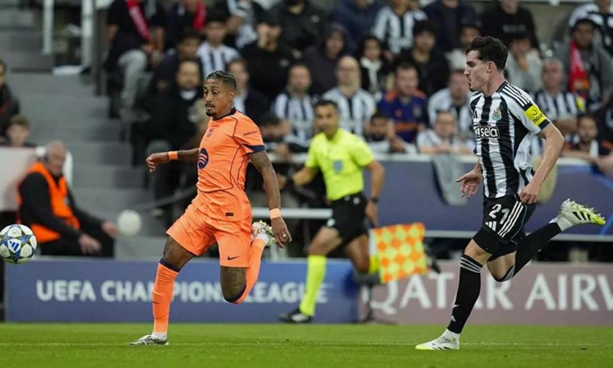 Νιούκαστλ-Μπαρτσελόνα