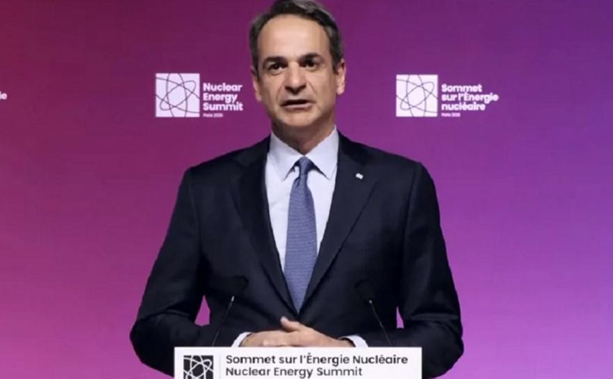 Μητσοτάκης: «Ήρθε η ώρα να δούμε αν οι πυρηνικοί αντιδραστήρες μπορούν να παίξουν ρόλο στην ενέργειά μας»
