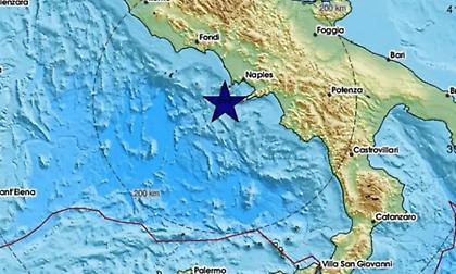 Σεισμός 5,9 βαθμών ανοιχτά της δυτικής ακτής της Ιταλίας κοντά στο Κάπρι