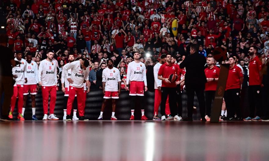 Στη διάθεση του κόσμου τα εναπομείναντα εισιτήρια για το Ολυμπιακός-Φενέρμπαχτσε