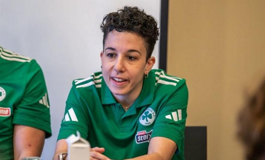 Ρόγκα: «Θα δώσουμε το 110% - Είμαστε ενθουσιασμένες και συγκεντρωμένες στον στόχο μας»