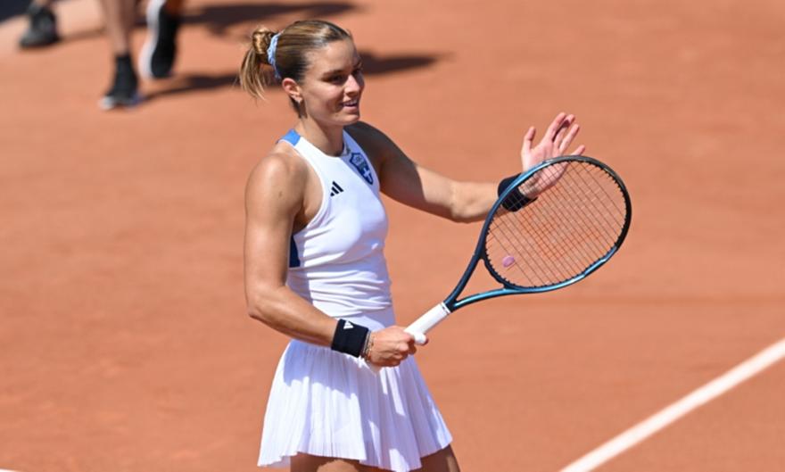 «Καθάρισε» τη Σάκκαρη και πήρε τη ρεβάνς της η Σβιόντεκ