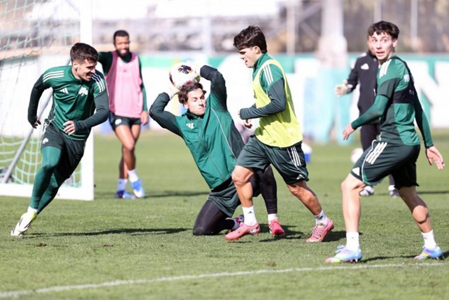 Παναθηναϊκός: Ανέβασε ρυθμό ο Πελίστρι, το βάρος στην τακτική