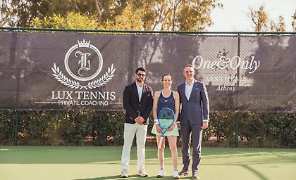 Όταν η αθλητική υπεροχή συναντά την απόλυτη φιλοξενία: Η Martina Hingis στο One&Only Aesthesis