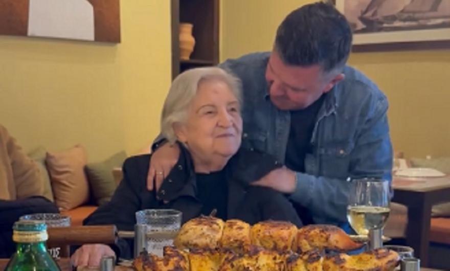 «Η πρώτη γυναίκα της ζωής μου»