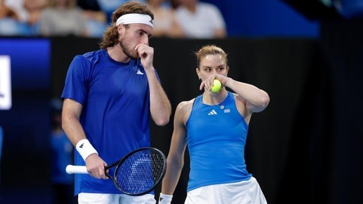 Τσιτσιπάς και Σάκκαρη κατεβαίνουν στο μεικτό διπλό του Indian Wells