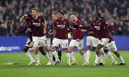 Πήγε προημιτελικά με ήρωα Μαυροπάνο η Γουέστ Χαμ