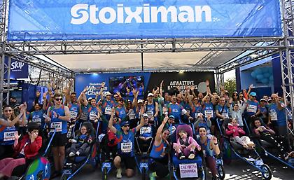 Stoiximan Wheels of Change: Άγγιξαν τις 1.000 οι συμμετοχές στον Ημιμαραθώνιο της Αθήνας
