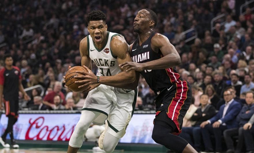 Αντετοκούνμπο: «Απίστευτο αυτό που έκανε ο Αντεμπάγιο-Θα προσπαθήσουμε να βάλει… 82»