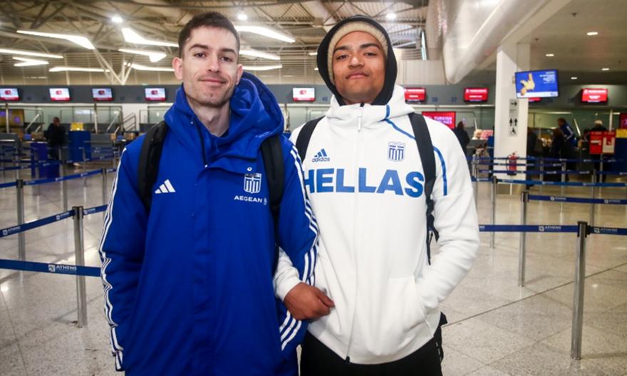 Με οκτώ αθλητές η Ελλάδα στο Παγκόσμιο Πρωτάθλημα κλειστού στίβου