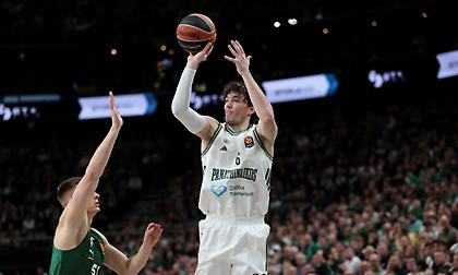 Παναθηναϊκός AKTOR-Ζάλγκιρις: Με την αύρα του Λεσόρ για το restart οι «πράσινοι»