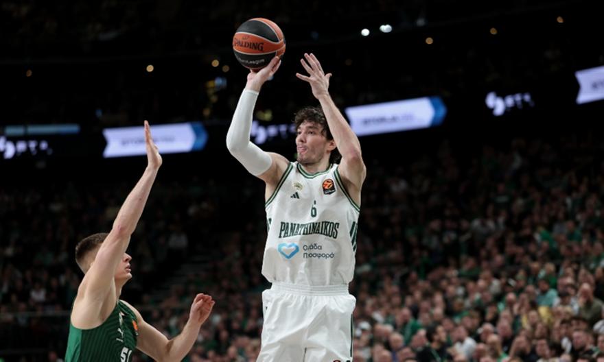 Παναθηναϊκός AKTOR-Ζάλγκιρις: Με την αύρα του Λεσόρ για το restart οι «πράσινοι»