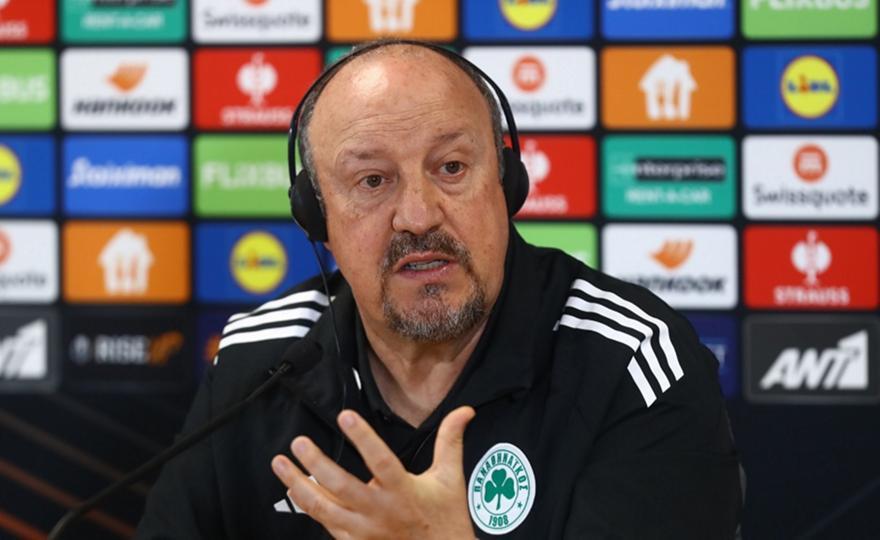 Live streaming: Η συνέντευξη Τύπου Μπενίτεθ και Ταμπόρδα για το Παναθηναϊκός-Μπέτις