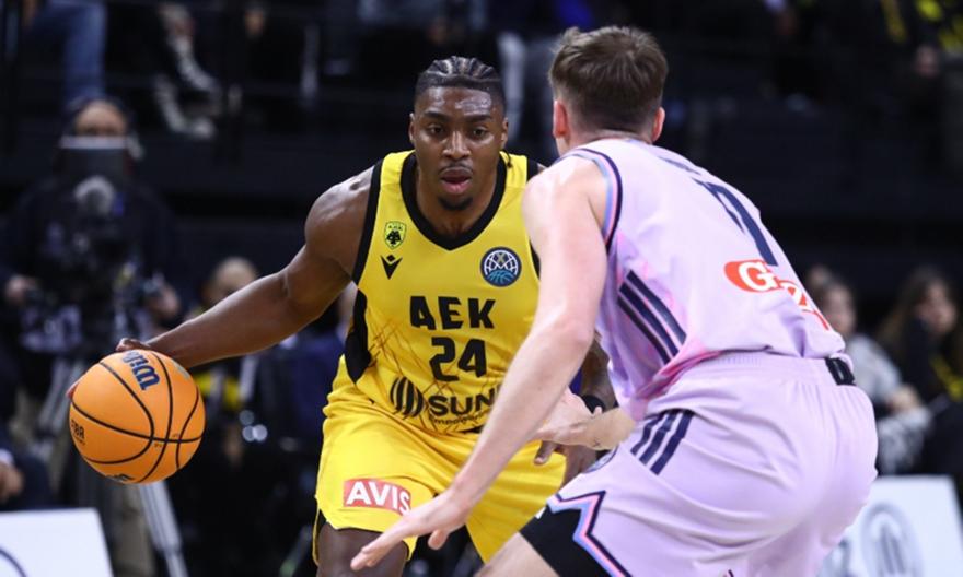 Η βαθμολογία του ομίλου της ΑΕΚ στο BCL - Τι χρειάζεται στο Βερολίνο για να κλειδώσει την πρωτιά & το πλεονέκτημα έδρας