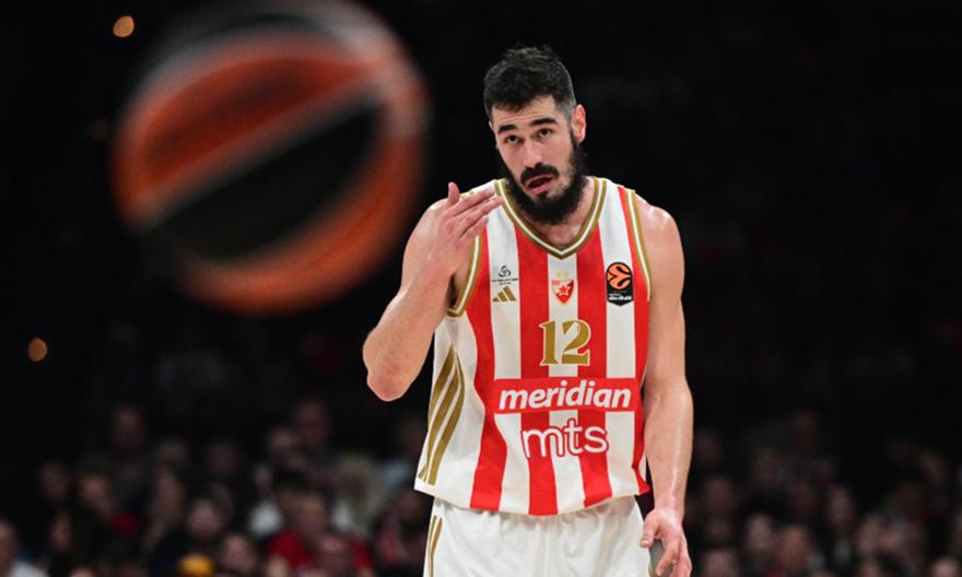 Ο Κάλινιτς βγάζει τον Πρίντεζη εκτός του Top 10 των παικτών με τις περισσότερες συμμετοχές στην Ευρωλίγκα