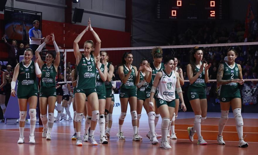 Ο πρώτος τελικός του «τριφυλλιού» για το Challenge Cup γυναικών: Bαλεφόλια-Παναθηναϊκός