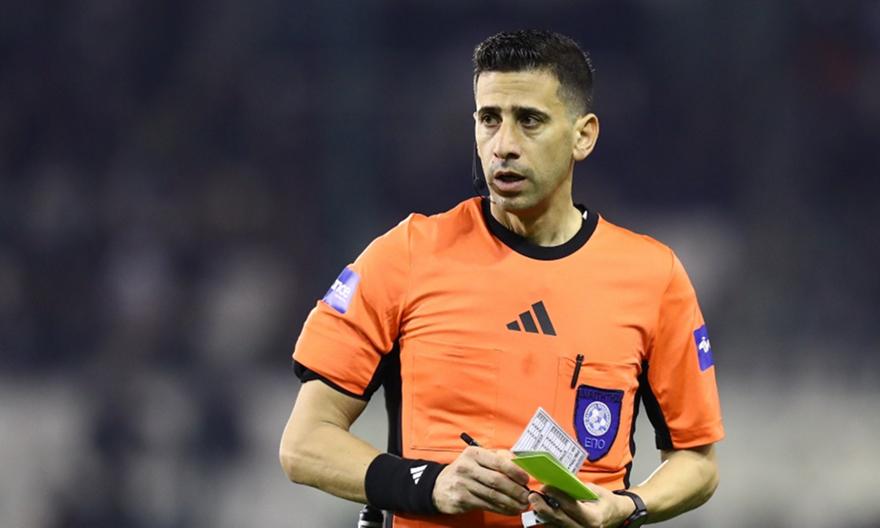 Με Ευαγγέλου και VAR τον Φωτιά το Ατρόμητος-ΑΕΚ, ο Τσακαλίδης στο Παναθηναϊκός-Παναιτωλικός