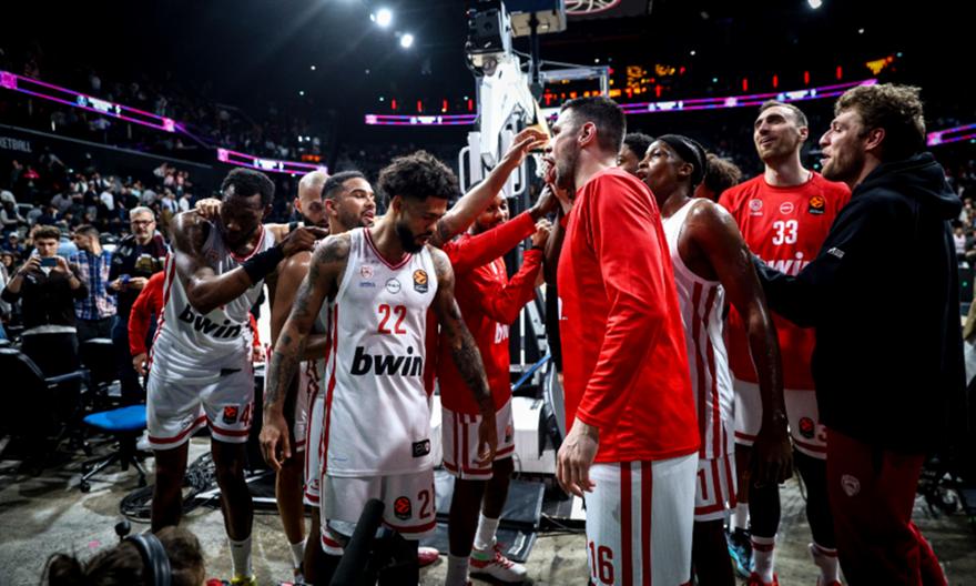 Τα highlights από την επιβλητική νίκη του Ολυμπιακού στο Παρίσι