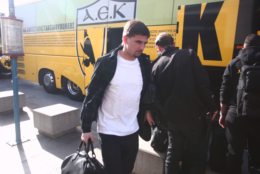ΑΕΚ: Αναχώρησε για Σλοβενία η αποστολή της Ένωσης