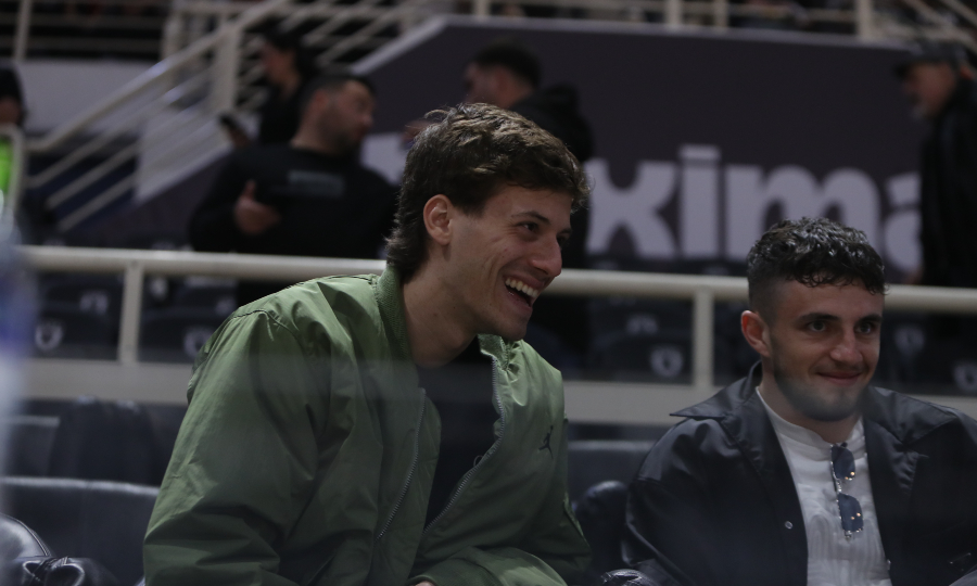 ΠΑΟΚ-Περιστέρι: Στο Παλατάκι Κωνσταντέλιας, Τάισον και Ζαφείρης