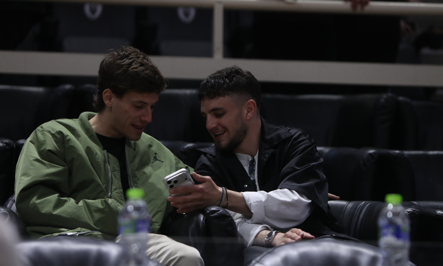 ΠΑΟΚ-Περιστέρι: Στο Παλατάκι Κωνσταντέλιας, Τάισον και Ζαφείρης