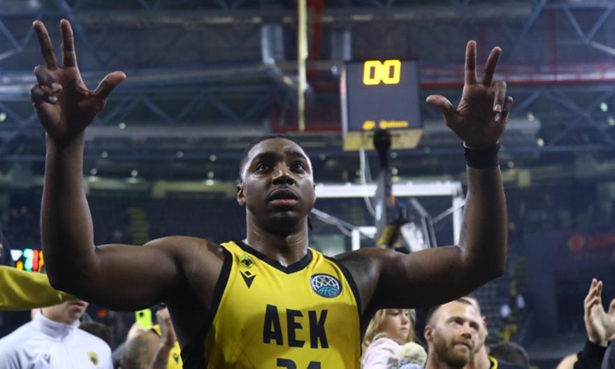 Τα highlights από τη νίκη της ΑΕΚ επί της Τόφας στη SUNEL Arena